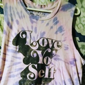 Women's tank top muscle shirt